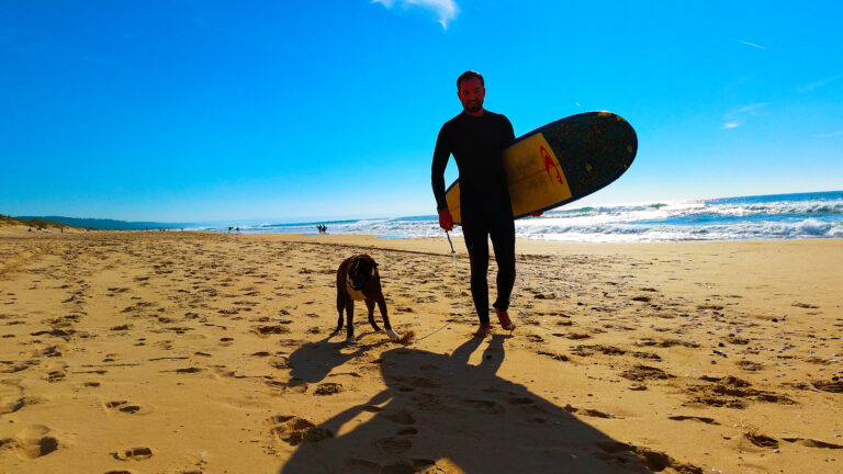 surfing portugal