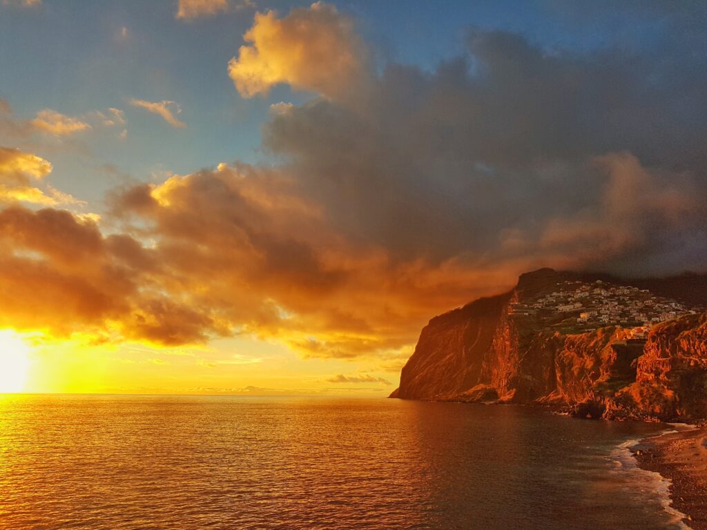 madeira sunset