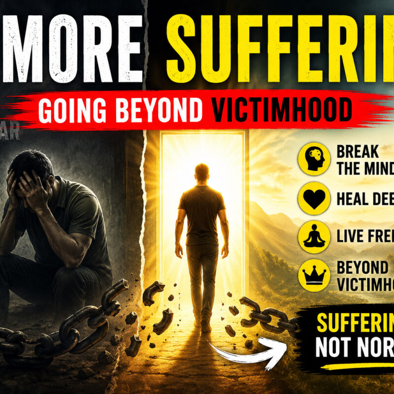 NO MORE SUFFERING — The End of Victim Consciousness
