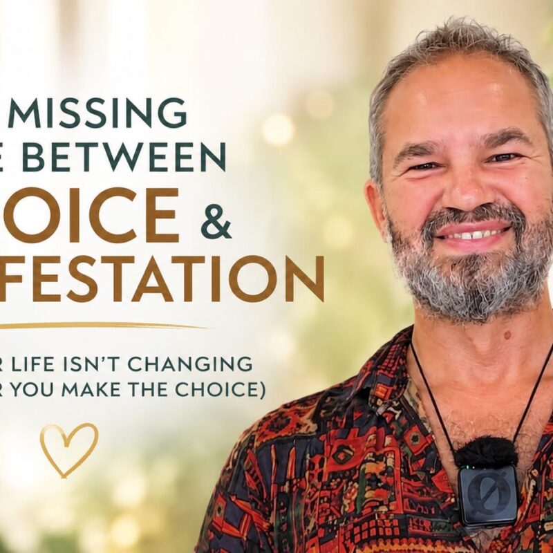 The Missing Piece Between Choice and Manifestation
