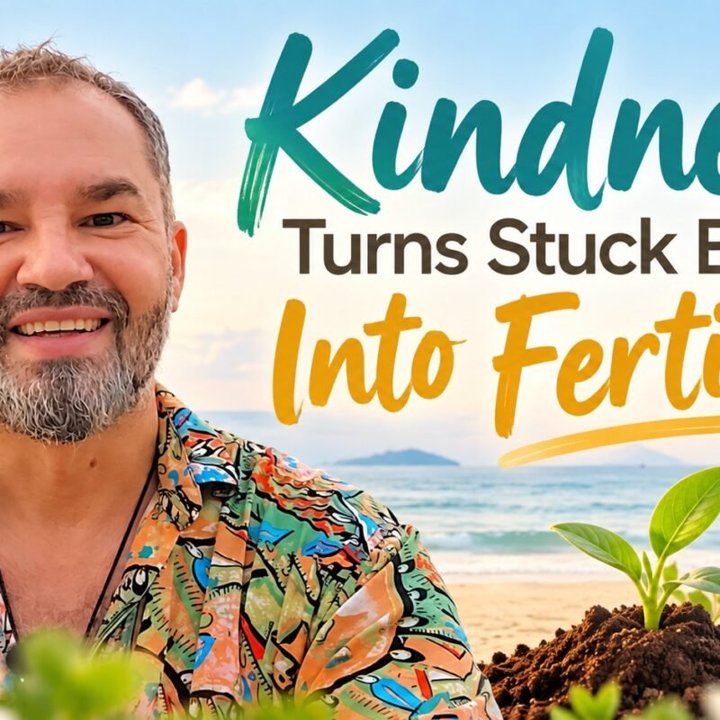 Kindness Turns Stuck Energy Into Fertilizer