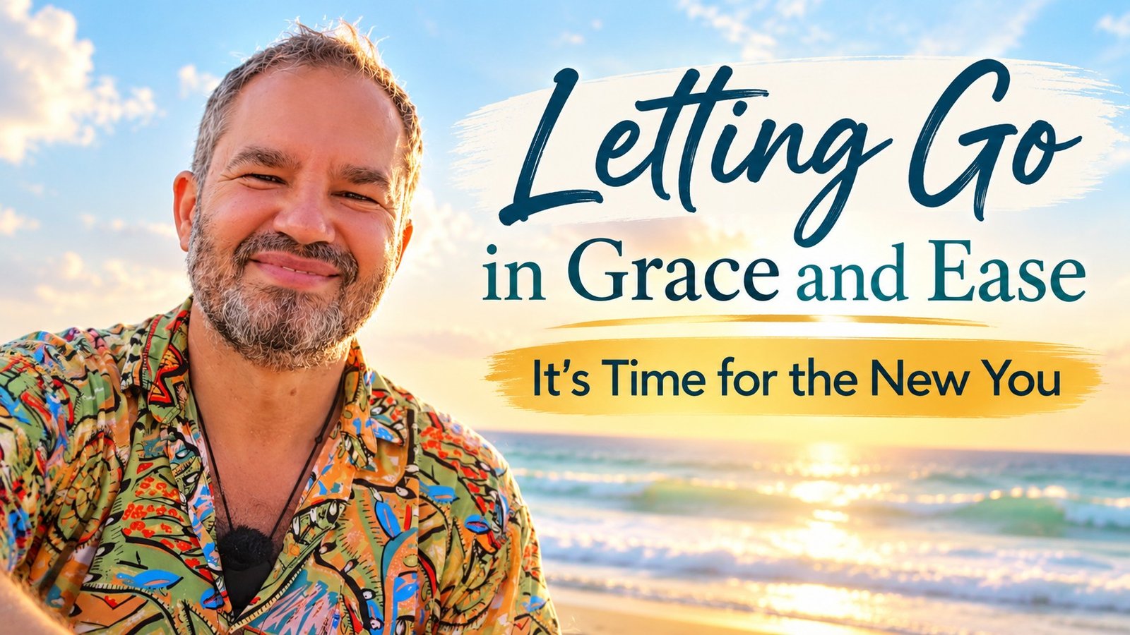 Letting Go in Grace and Ease | It’s Time for the New You